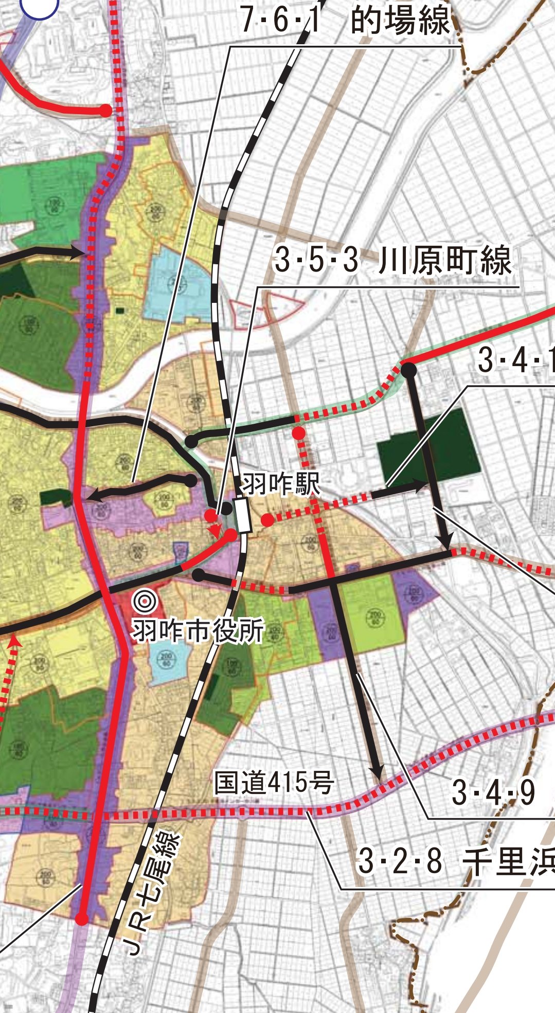 道路の長期計画 道路の動画】2025年3月9日開通！栃木県 都市計画道路3・3・3