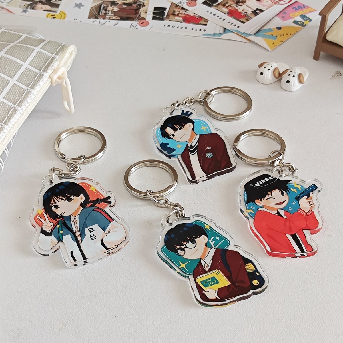 milll710's tweet image. Haloo, aku jual Keychain Fanmerch Study Group Kdrama🌟 limited stock guys, dikit dulu🫰
Link toko Oren : id.shp.ee/sYEZyjF
#WTs #keychainkdrama #Kdrama #studygroup