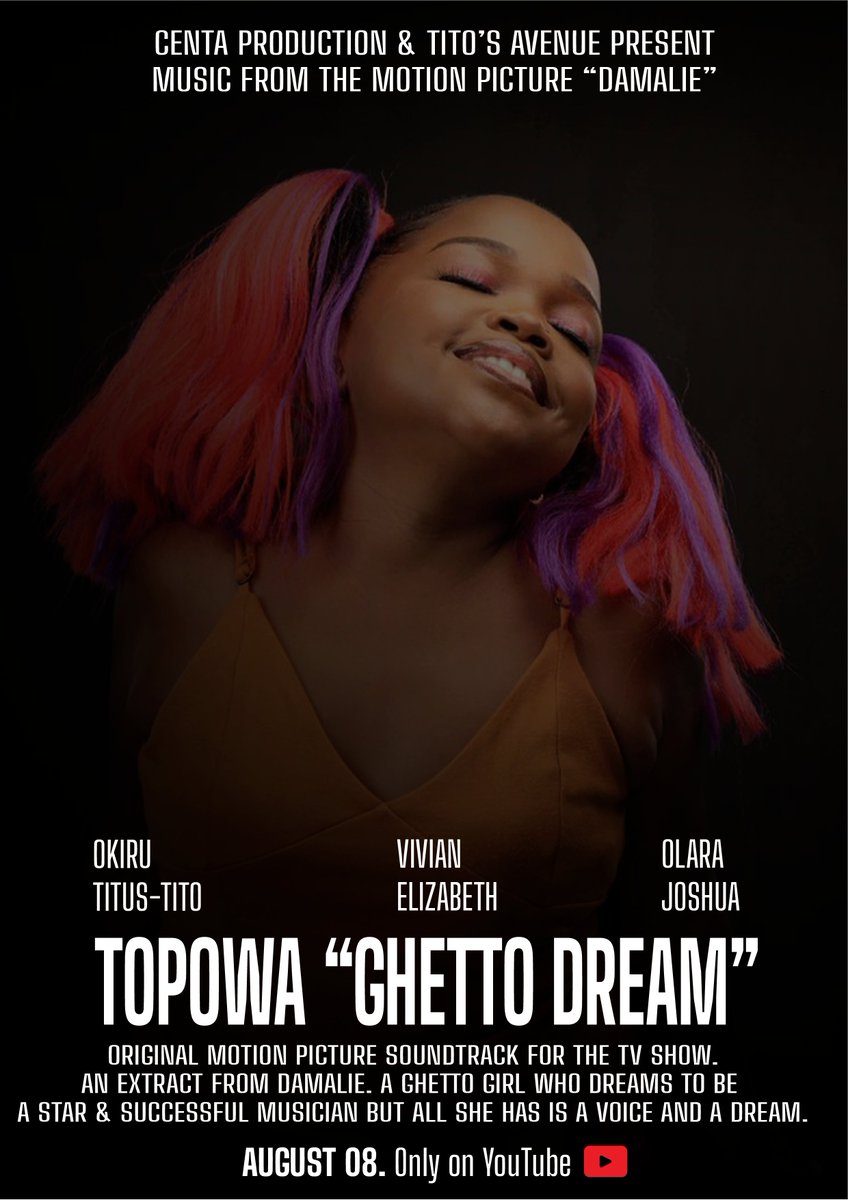 Good morning!

Ghetto Dream "Topowa" now available on YouTube.

youtu.be/twLgaUlgt-w?si…