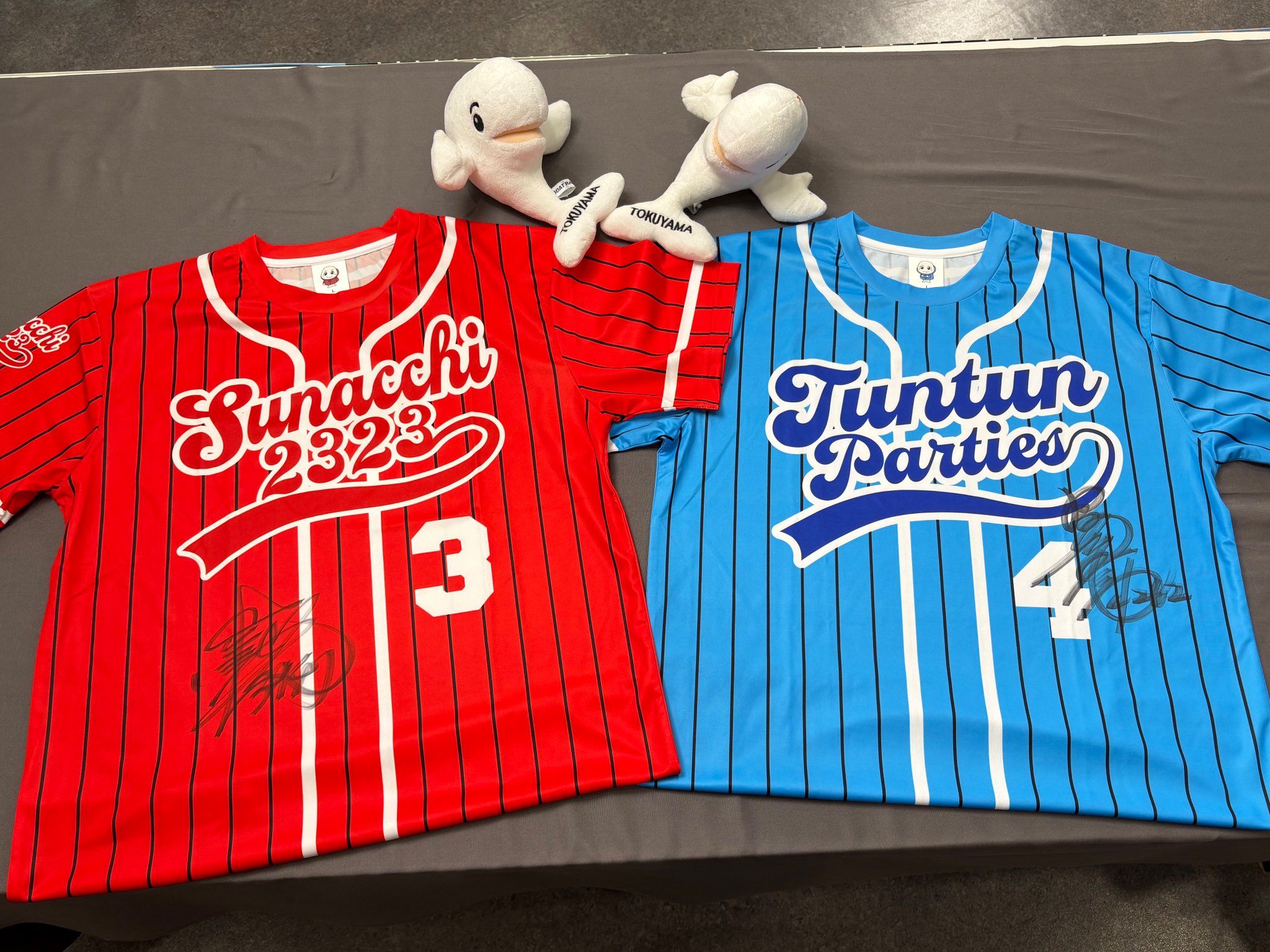 ボートレース 選手サイン入りTシャツ すなっち〜ず(公式) on X: 