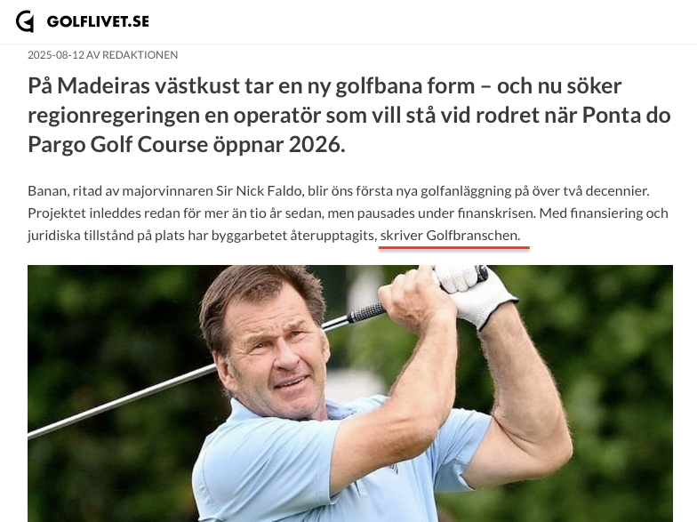 storaord's tweet photo. Enligt de yrkesetiska reglerna för journalister ska man ”ange källa när en framställning bygger på annans sakuppgifter”. När @ttnyhetsbyran citerar https://t.co/dQw3aEF54J är det inte så noga. Till och med en publicistisk nykomling som Golflivet har fattat att man anger källa. https://t.co/PCAt25W5On