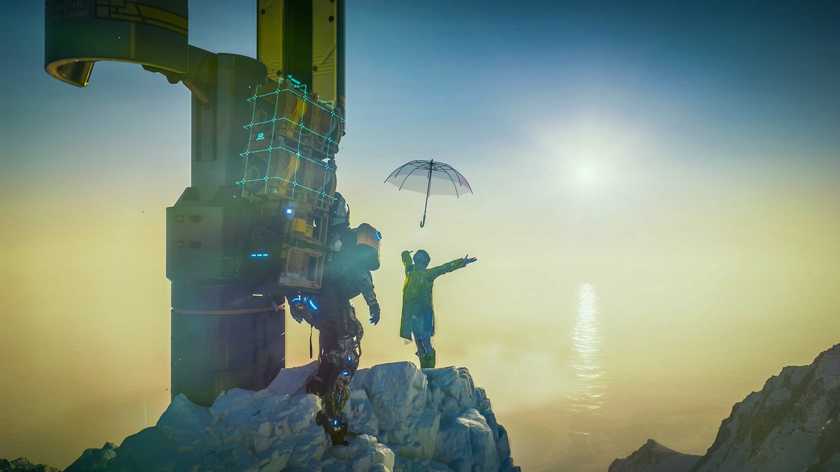 Shatteredhaze's tweet photo. #DeathStrading2 #DeathStranding2OnTheBeach https://t.co/vyNXvNkw32