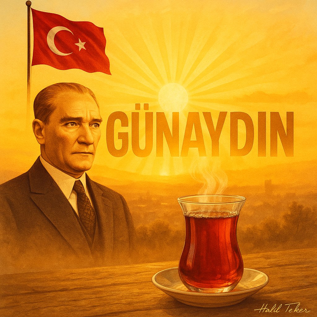 Günaydın hayırlı sabahlar