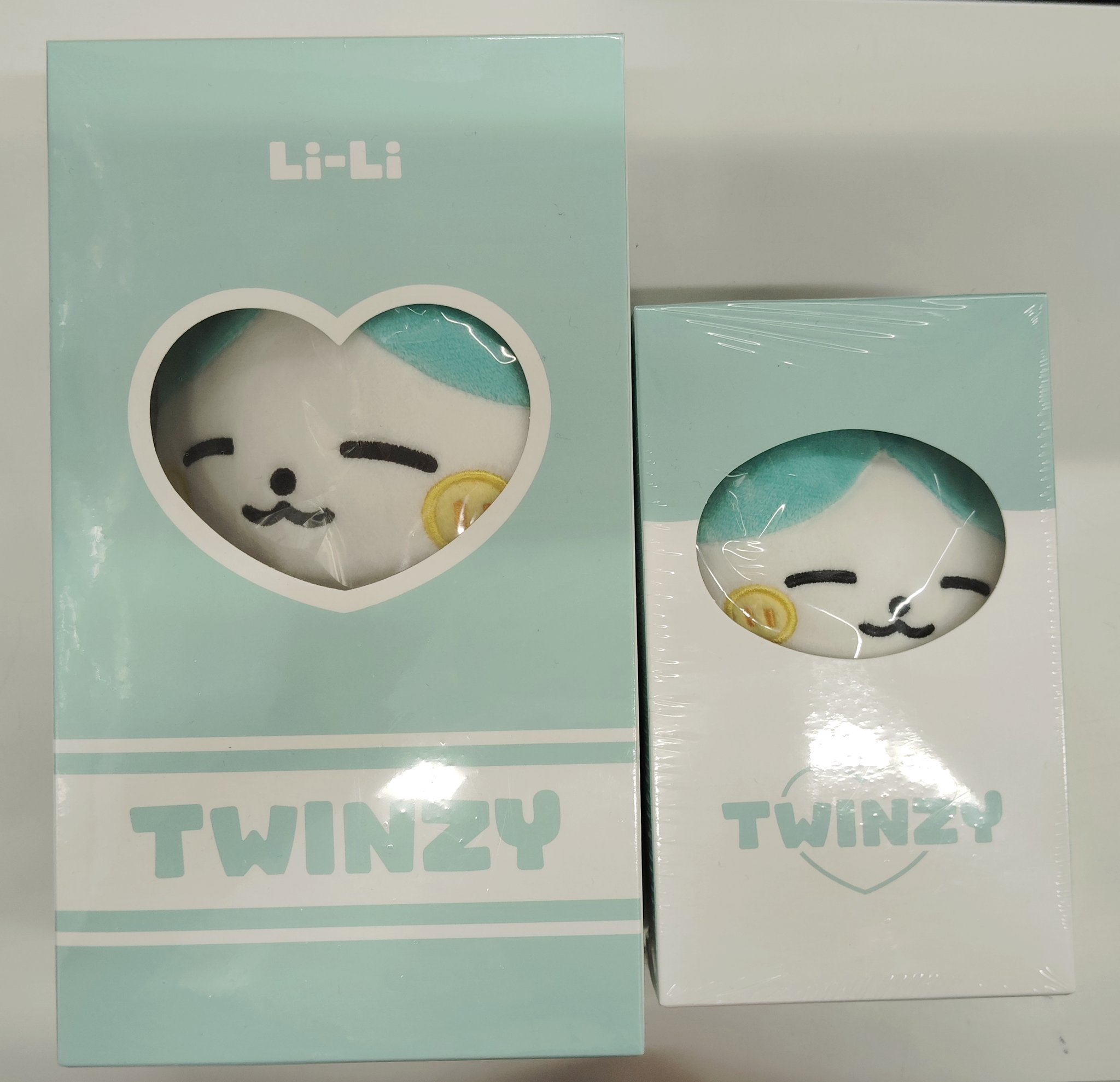 ITZY TWINZY Li-LI ぬいぐるみ PRE-ORDER] ITZY BORN TO BE WORLD TOUR - TWINZY PLUSH