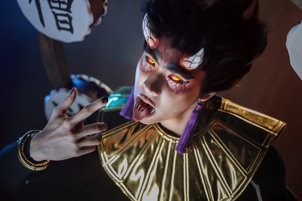 firstone_wnk's tweet image. Hantengu 👹🎭👥😈

#ข้างขึ้นดมด
#ดาบพิฆาตอสูรปราสาทไร้ขอบเขต
#DemonSlayerInfinityCastle
#Firstone