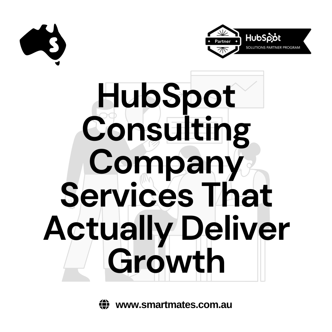 smartmatesco's tweet image. 1300 199 964 - Stop throwing marketing darts blindfolded! Smartmates transforms chaotic business processes into HubSpot growth machines. Local expertise, real results. 

Read more: smartmates.com.au/hubspot/blogs/…
#HubSpotConsulting #BusinessGrowth #Smartmates