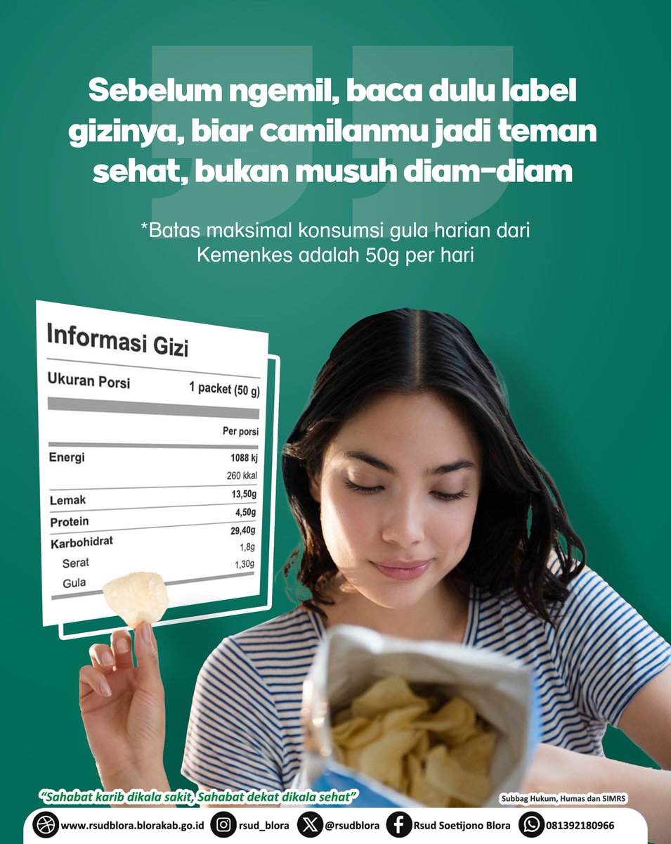 Manis, asin, dan gurih seringkali jadi “jebakan” camilan yang enggak kita sadari. Rasanya memang bikin nagih, tapi tahukah kamu kalau banyak makanan ultra-processed yang gurih dan asin itu ternyata punya kandungan karbohidrat olahan yang tinggi?