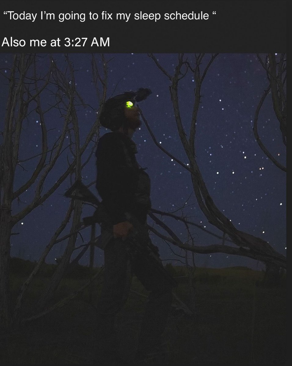 Not quite that late but…I’m still up.