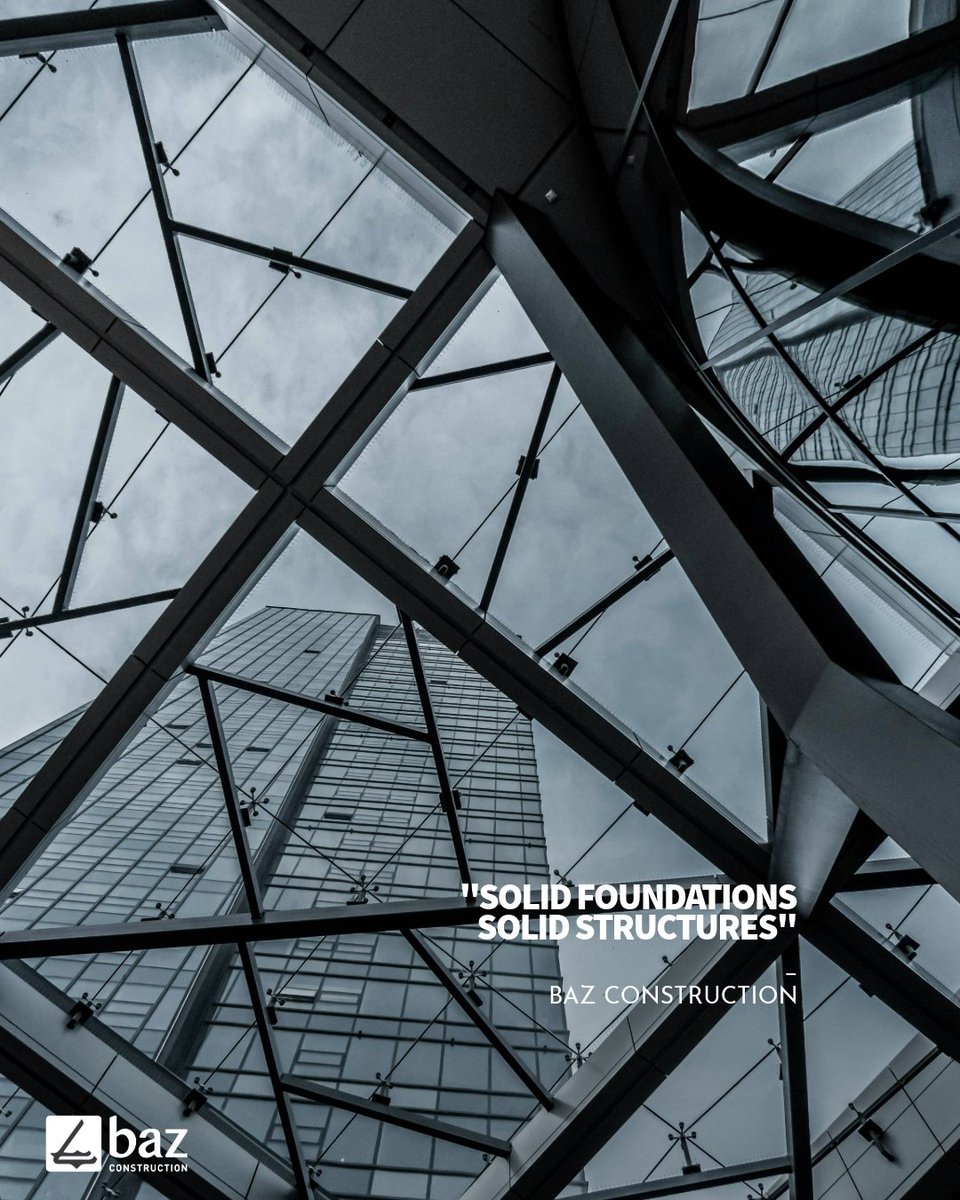 BazConstruction's tweet photo. Glass façade and roof systems enhance the aesthetic value of buildings while providing energy efficiency, natural light utilization, and long-lasting protection.

🏗 Baz Construction
📍 SKYLAND ISTANBUL

#BazConstruction #CivilEngineering #constructionsite #buildingconstruction https://t.co/gqNAdCAeQL