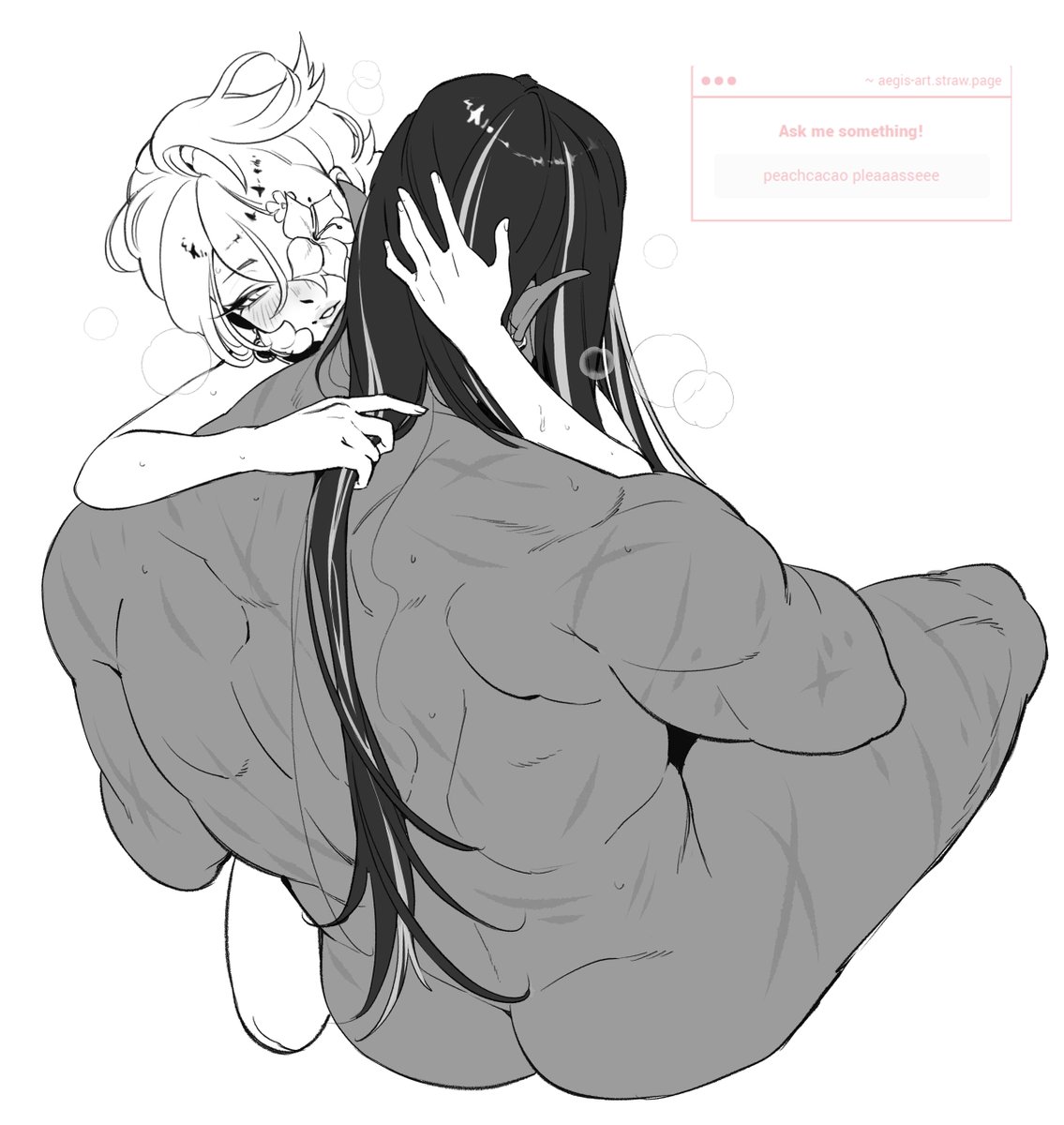 aegis1124's tweet photo. 1 am no one will see them cuddle
#peachcacao https://t.co/ctCAocz0Ja