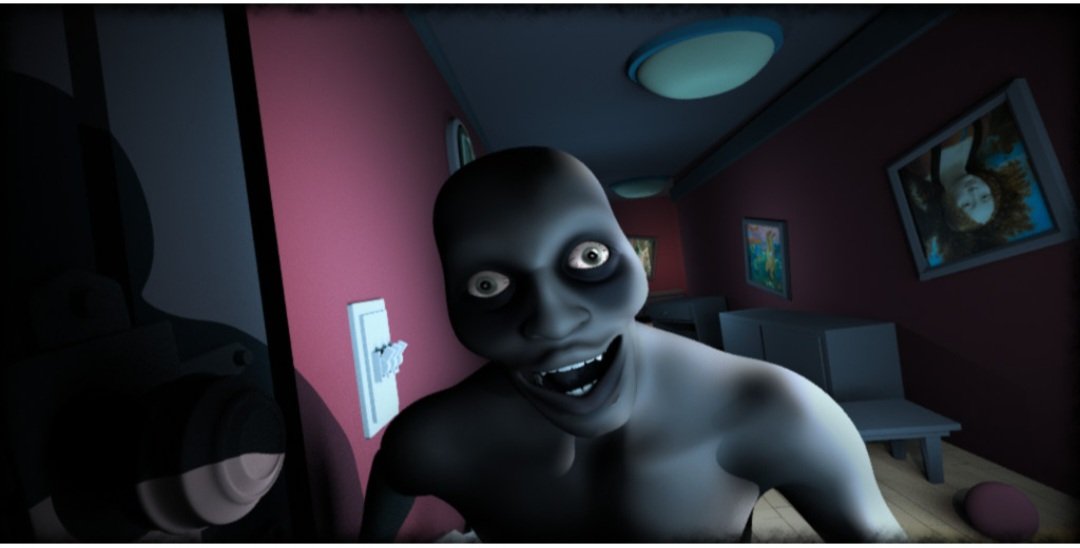 nerd_angel_k's tweet photo. If you know, you know 🎮💀
🤣🤣🤣 
The game is available on @Steam 
#Patrick #LastNeighbor https://t.co/YJ6NTaPUrH