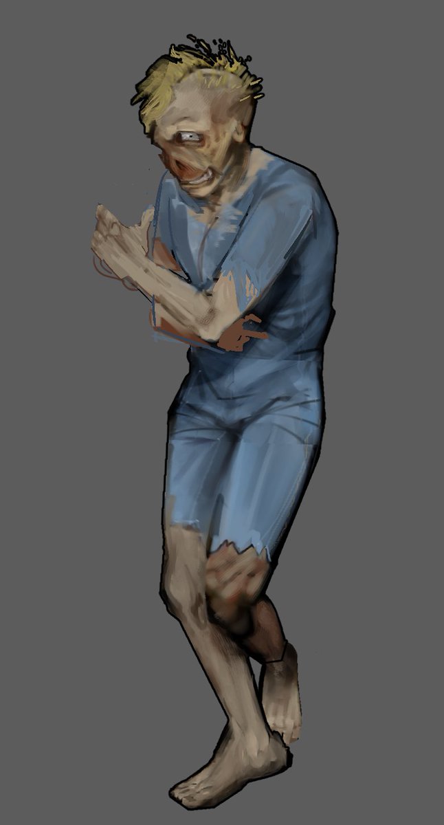 junkie who is convinced hes vault boy