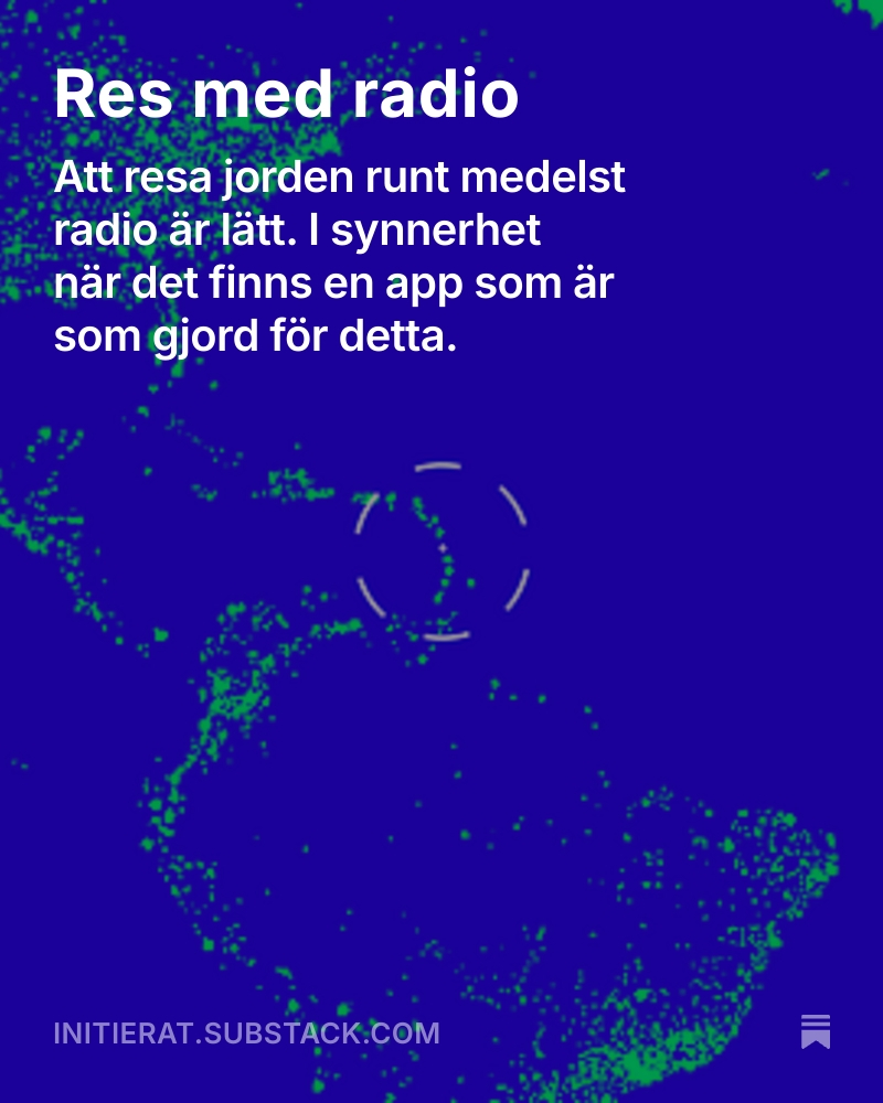 Res med radion när semestern är slut open.substack.com/pub/initierat/…