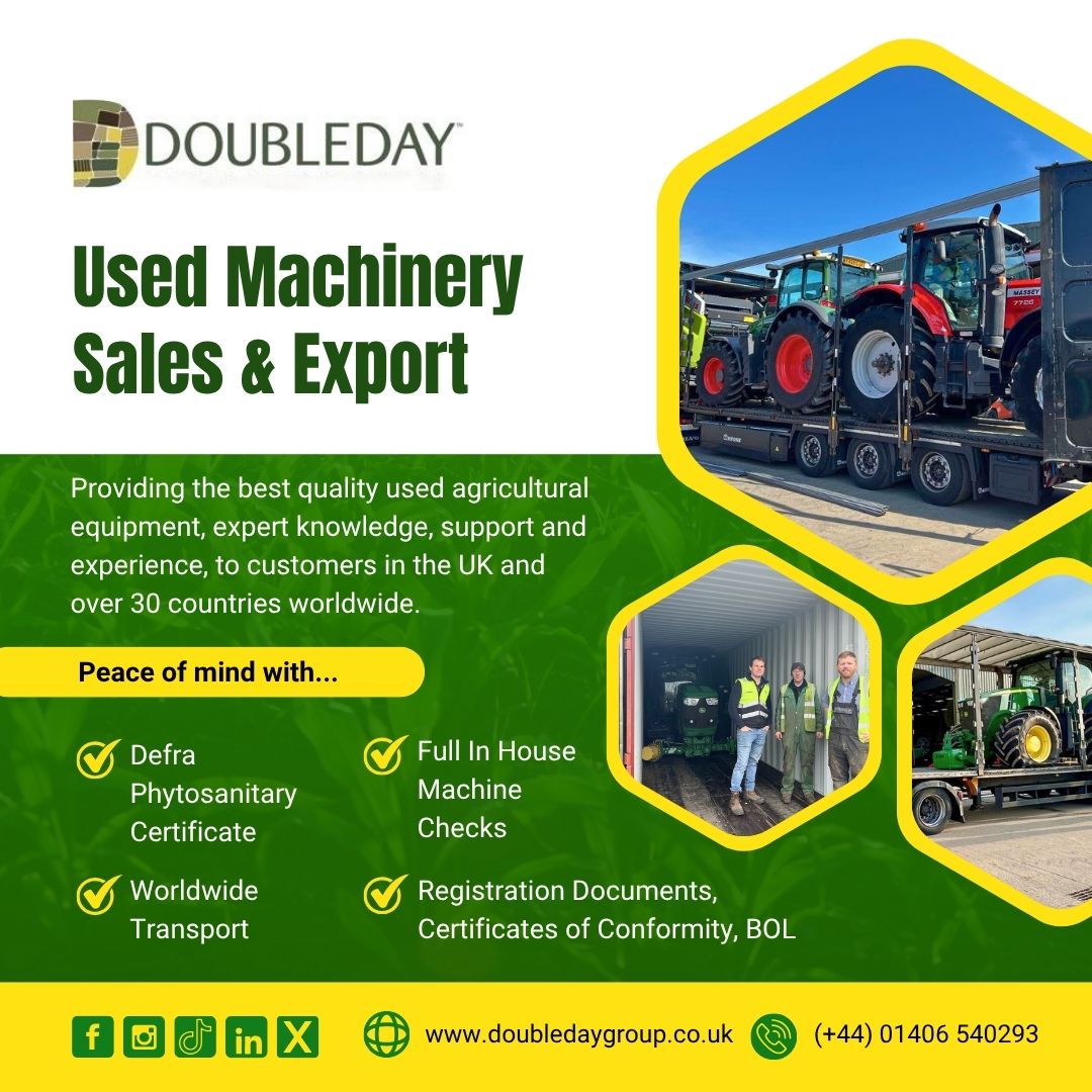 With experience &amp; passion, serving customers worldwide 🚜🌍
