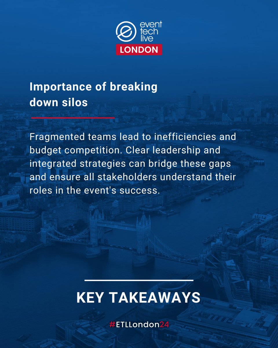 Event Tech Live (@eventtechlive) on Twitter photo In this insightful session from #ETLLondon24, our panelists discussed the challenges and opportunities in aligning event planning, marketing and sales teams. 
🎥 Catch up now: fsmevents.uk/eventtechlive/…
📝Or read Voxo’s AI-powered summary: summary.voxoevent.ai/ETL2024 In this insightful session from #ETLLondon24, our panelists discussed the challenges and opportunities in aligning event planning, marketing and sales teams. 
🎥 Catch up now: fsmevents.uk/eventtechlive/…
📝Or read Voxo’s AI-powered summary: summary.voxoevent.ai/ETL2024