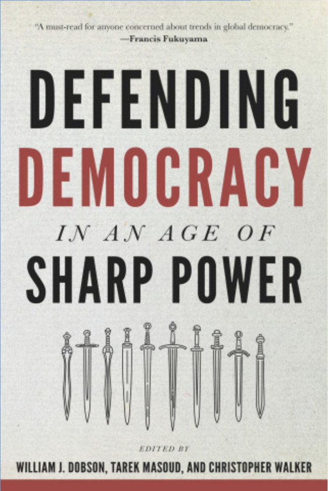 "The world’s dictators are no longer content with shoring up control over their own populations - they are now exploiting the openness of the free world to spread disinformation, sow discord, and suppress dissent."

An excerpt from <a href="/WilliamJDobson/">Will Dobson</a>, <a href="/Walker_CT/">Christopher Walker</a>, and Tarek Masoud's