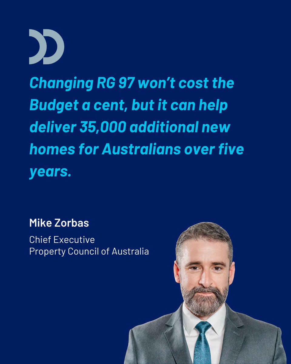 Property Council of Australia tweet media