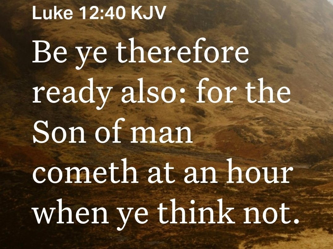 fear_wisdom's tweet photo. Day and hour unknown. Be #RaptureReady walking in the Spirit and Truth #daynotknown https://t.co/LJSCFphGKS