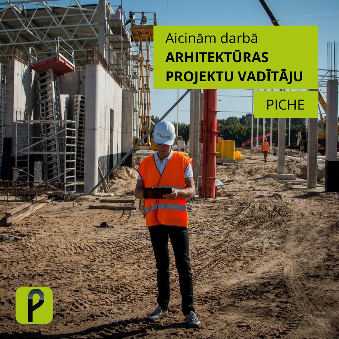 PICHE aicina darbā ARHITEKTŪRAS PROJEKTU VADĪTĀJU👷

MĒS PIEDĀVĀJAM:
- Atalgojumu (bruto) no 2000 līdz 3000 EUR/mēnesī;
- Iespēju attīstīties un pilnveidoties jaudīgā un strauji augošā Latvijas uzņēmumā;
- Un vēl...

Lasīt vairāk: ej.uz/rov6

#darbs, #teirdarbs