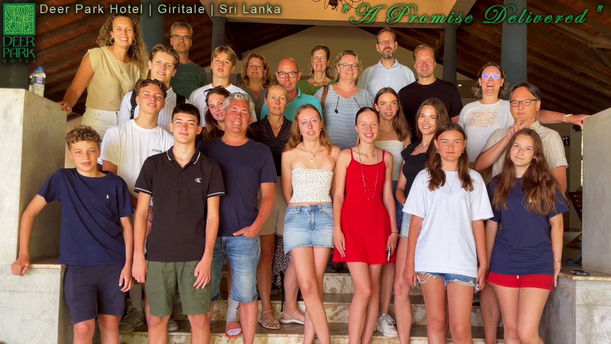 "A Promise Delivered"

Deer Park Hotel
Giritale | Sri Lanka

<a href="/DeerParkHotel/">Deer Park Hotel</a> 
#deerparksrilanka #travel #srilanka