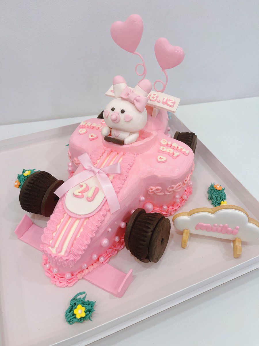 AIOKADA1's tweet photo. 🏎️🐰🎀🌷💝
#HappyMiihiDay https://t.co/xUMhmZWWfE