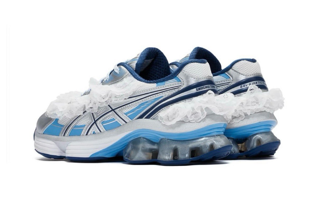 SHUSHU/TONG x Asics Gel-Kinetic Fluent が国内8月23日（土）より発売