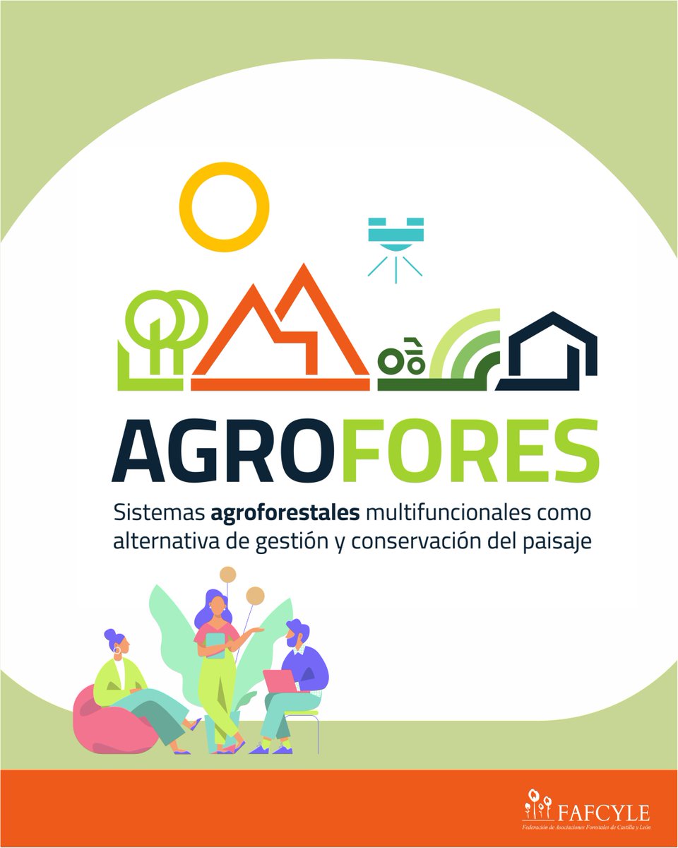 Colaboramos con el proyecto <a href="/Agrofores_saf/">Proyecto AGROFORES</a> en las formaciones que están impartiendo sobre: la gestión agrupada en áreas de minifundio 

La próxima: 📍 Zamora (Villardeciervos) 📆 22 de agosto

¡Te esperamos!

ℹ️ f.mtr.cool/xuvnocpdst
#ProyectoAGROFORES #AGROFORES #agroforestal