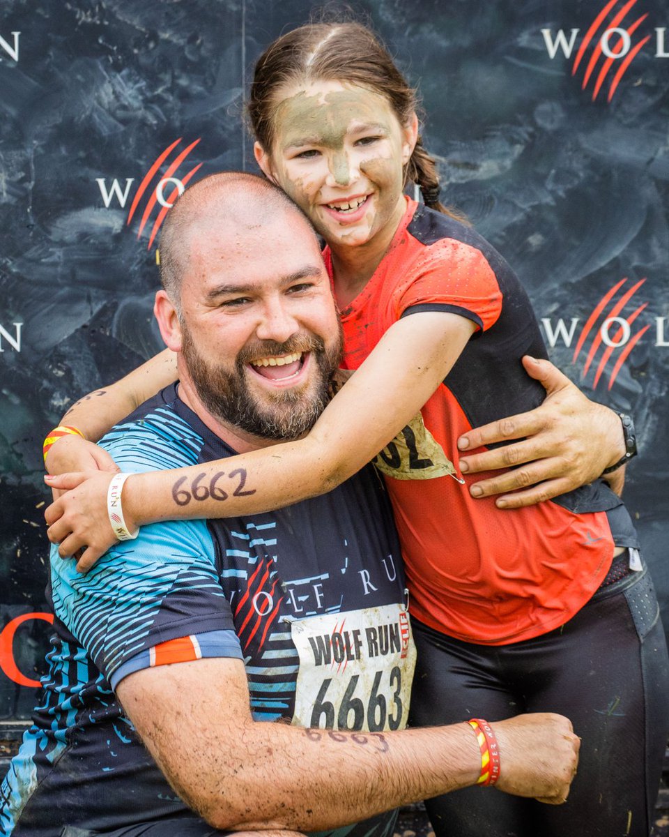 thewolfrun's tweet image. Joy. Laughter. Celebration. Mud.
The Wolf Run finish line is where happiness shines brightest and your faces tell the story.
Got a finish line grin that beats these?

Tag us in your best snap for a chance to get featured!

📸 #TheWolfRun #MudMemories #FinishLineFeels #JoinThePack