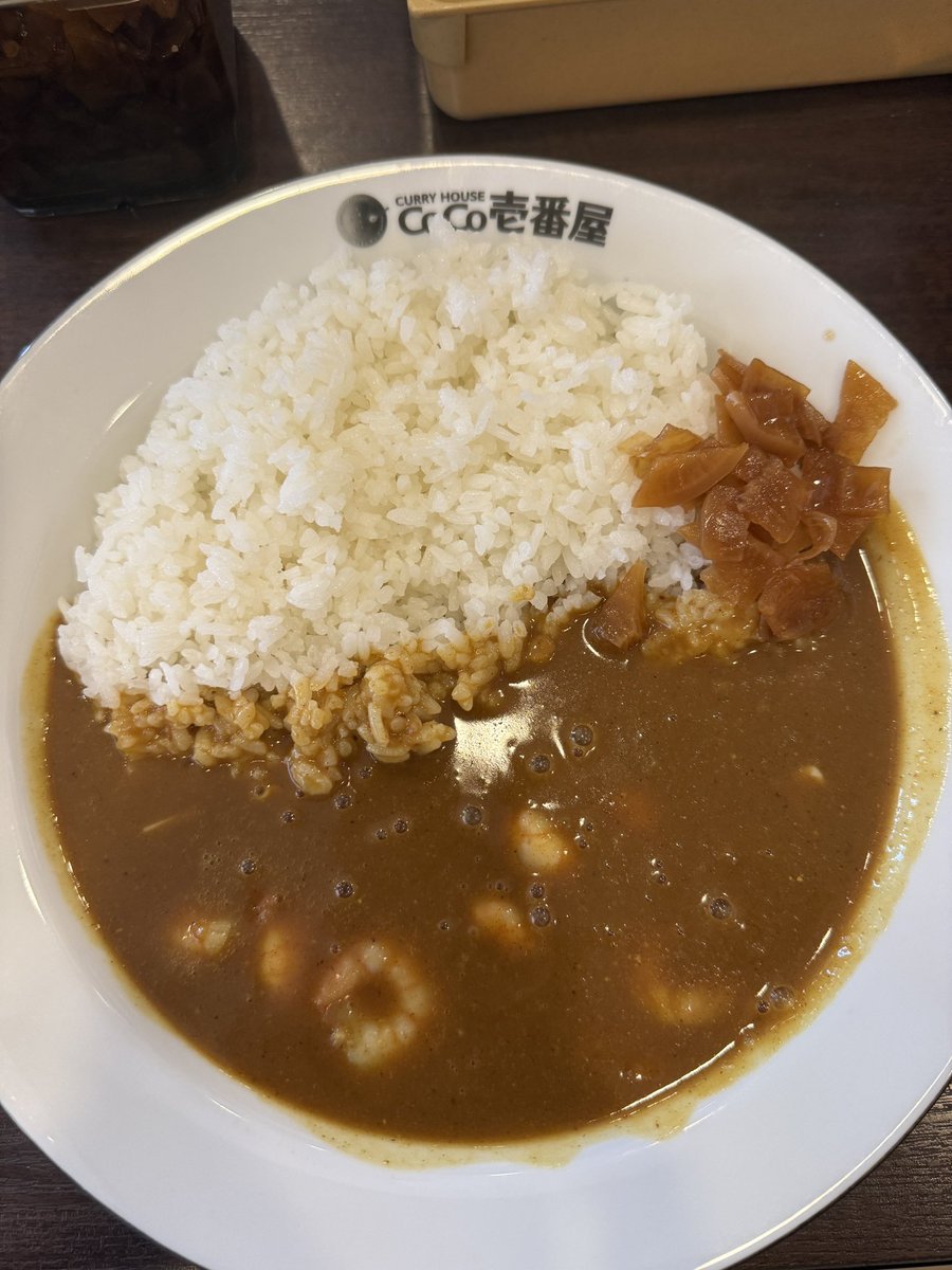 初めてCoCo壱を食べた。驚くほど、美味しかった。