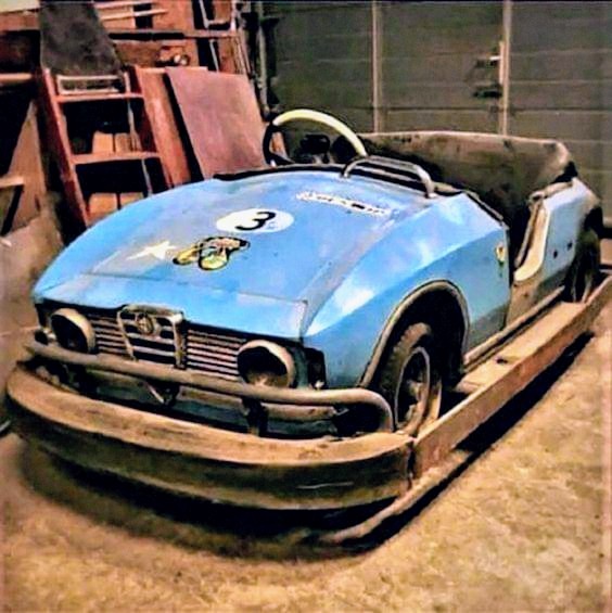 Alfa Romeo Dodgem/ Bumper Car.