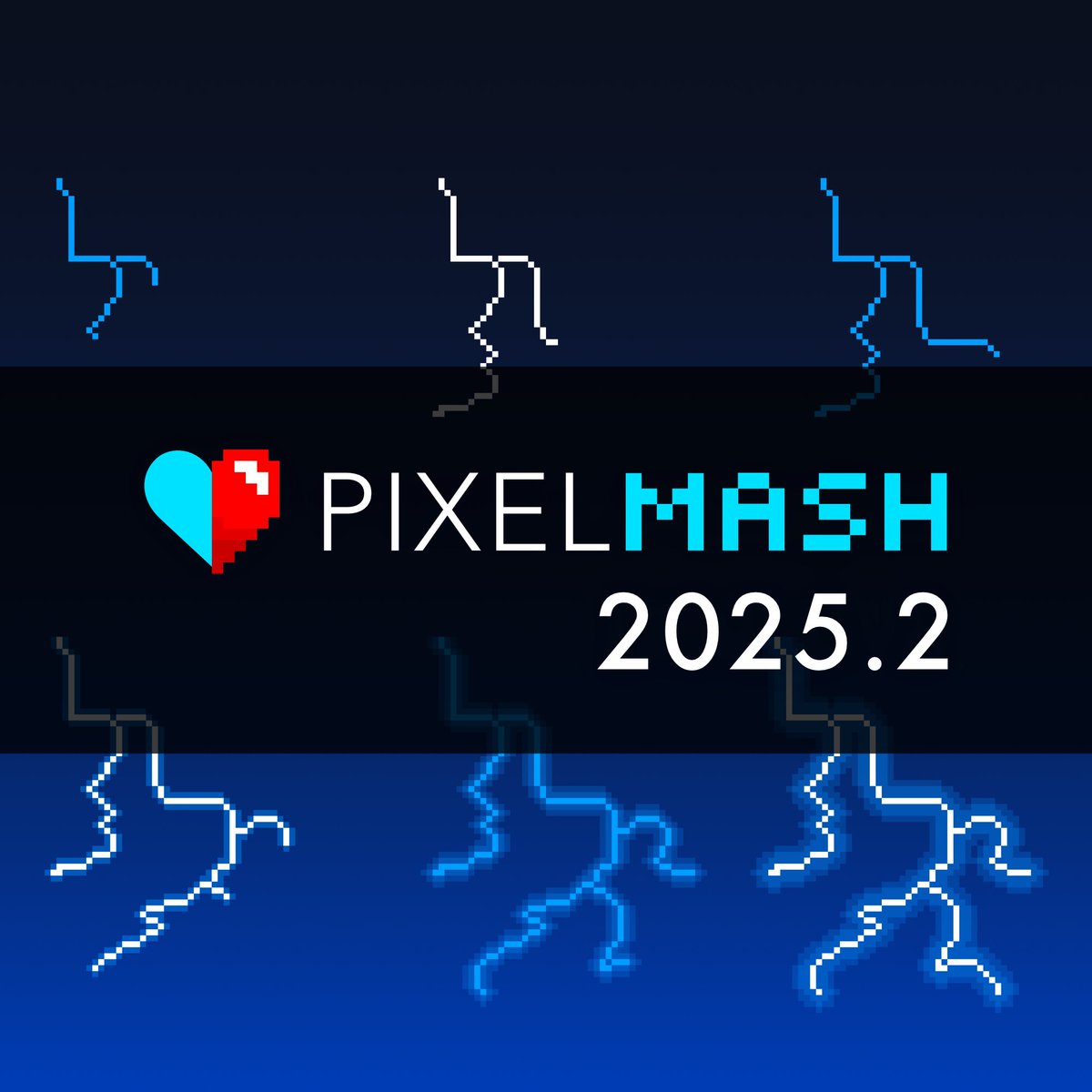 Pixelmash tweet media