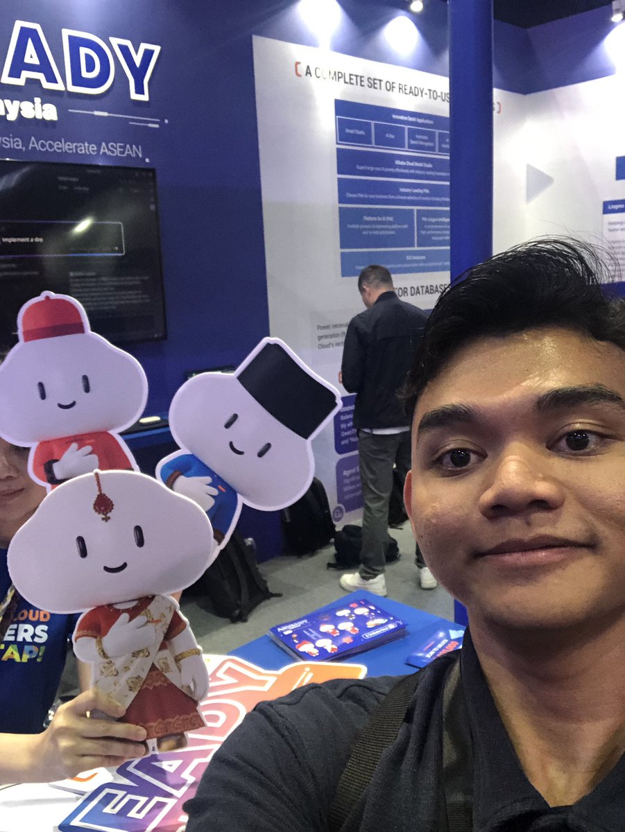 adrhysroslan's tweet photo. #already #alibabacloudmalaysia https://t.co/tWwjNkSSNn