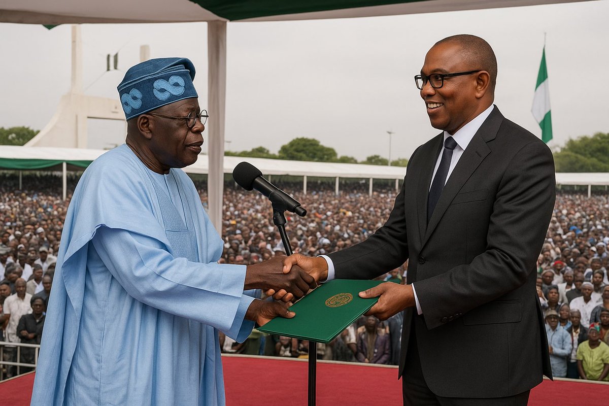 Chima_Obi1234's tweet image. It shall come to pass in 2027. 
Say "Amen" to that.