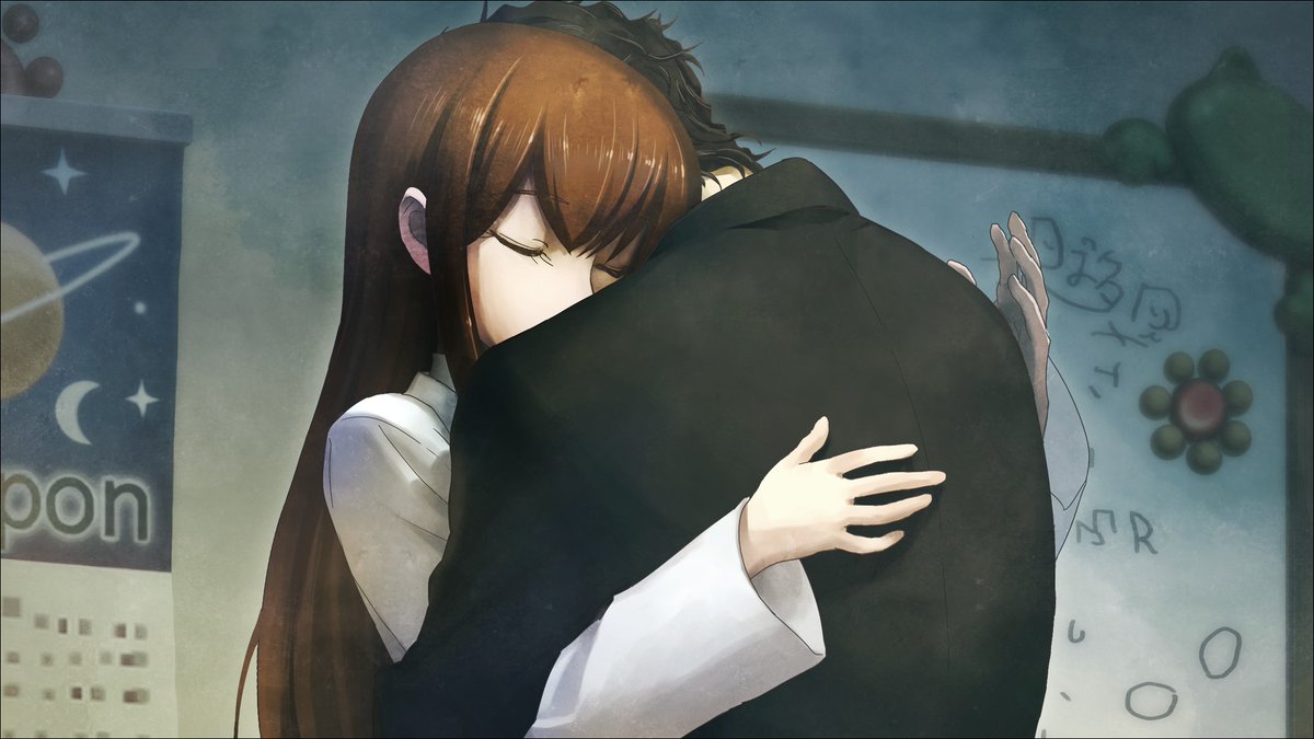 agamerinchrist1's tweet photo. ❤️ you deserve that hug man love it when okabe is honest about what hes feeling #cookiesgate https://t.co/JEBcG02dxf
