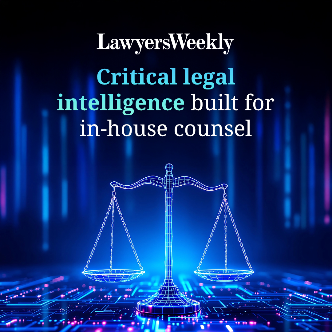 Cut through the noise with Lawyers Weekly Premium Membership. 

Built for legal counsel to stay ahead and make confident decisions. Get unlimited insights, tools for legal teams, CPD livestreams, and free conference access. 

Start today: bit.ly/4jdlCED