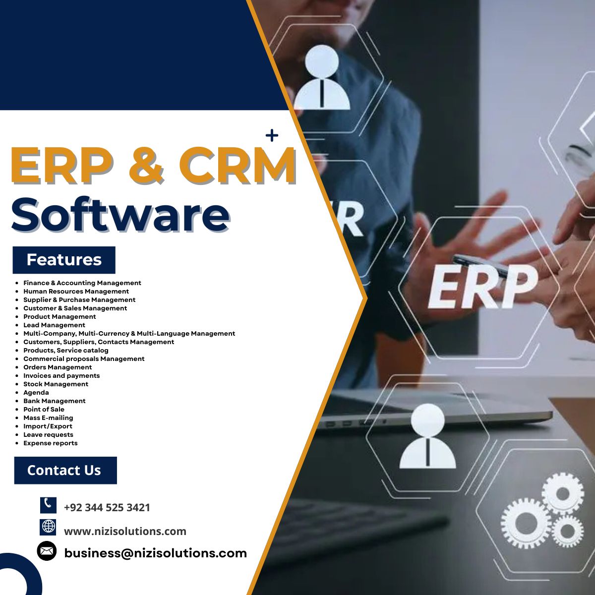 nizisolutions's tweet image. nizisolutions.com/erp-and-crm-so…
#ERPCrmSoftware #NiziSolutions #BusinessAutomation #CRMTools #ERPSystem #CustomerRelationshipManagement #EnterpriseSoftware #SmartBusinessSolutions #DigitalTransformation #BusinessGrowth #SoftwareSolutions #BusinessCRM #ERPSolutions #CloudERP #NiziERPCRM