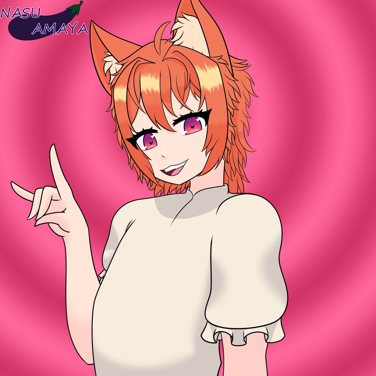Nasu Amaya 🍆 Augmented Arttuber tweet media