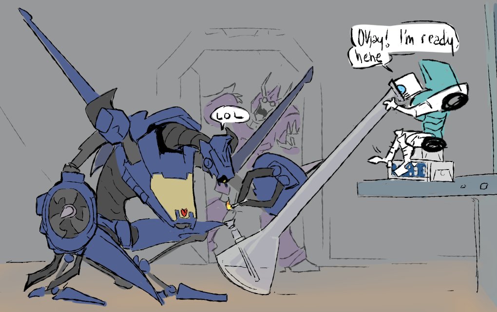 he'll kill him. you know that, right?
#maccadam #IDW