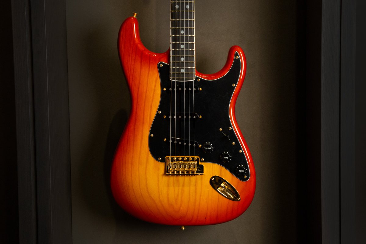 FenderCustomShop: American Custom Stratocaster® NOS, Sienna