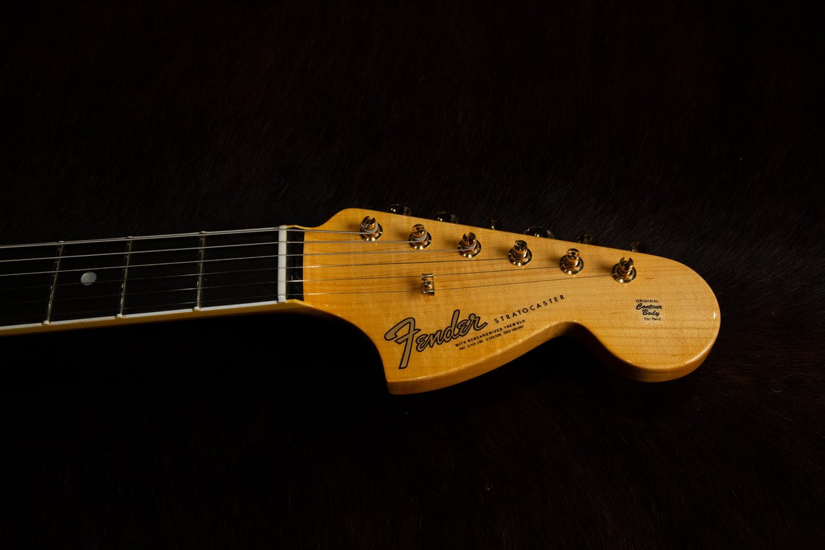 FenderCustomShop: American Custom Stratocaster® NOS, Sienna