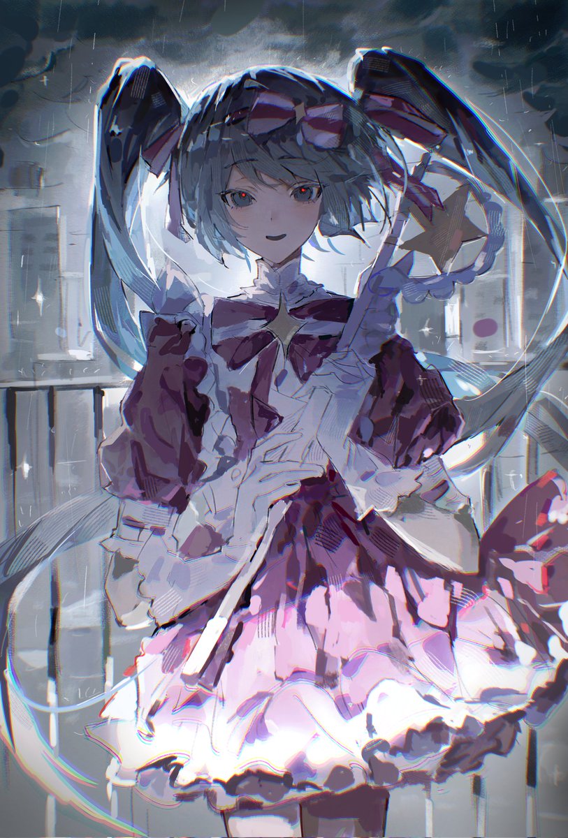 Cumuloemda's tweet photo. いますぐ輪廻 #初音ミク https://t.co/YvWqtROYJL