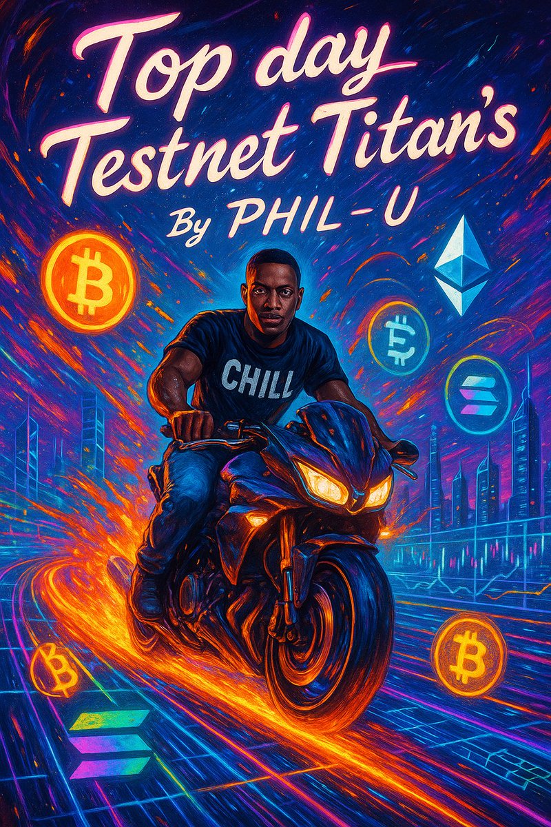 ❖🎩Top  Day Testnet Titans 

It's a new day ☀️

Let's  ride  🏍️🏍️  to victory 

“Focus on being productive instead of busy.”☞ Tim Ferriss

GM back if you want ride along