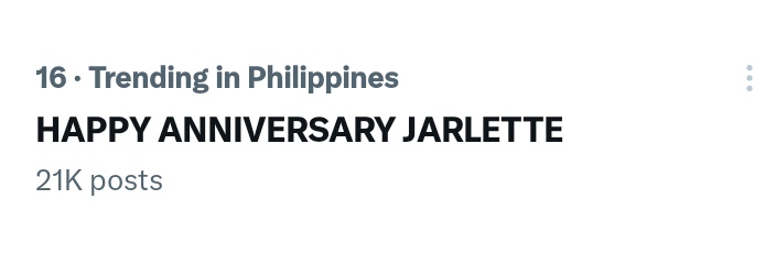 woiinie's tweet photo. Balik ntin to sayang bumalik na ung tag 

JARLETTE FIRST ANNIV
HAPPY ANNIVERSARY JARLETTE 
#Jarlette https://t.co/5D9eE8zJ22
