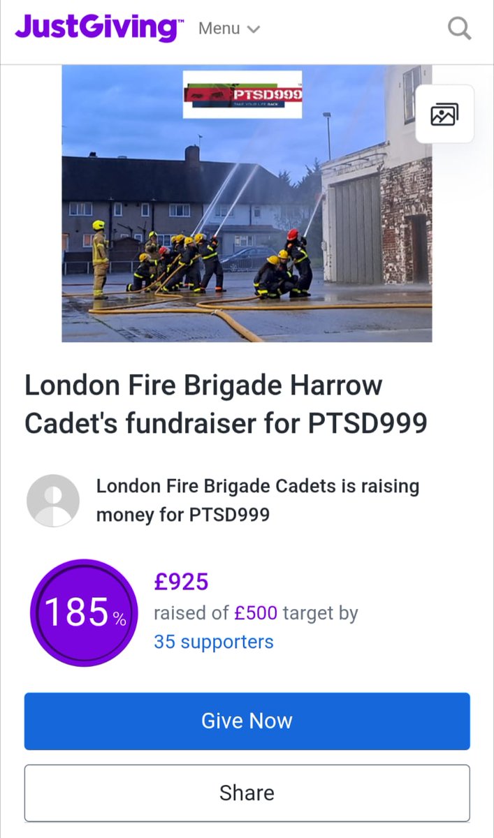 Our last Cadet pass out this year saw Cadets <a href="/LFBHarrow/">LFBHarrow</a> celebrating by raising money for <a href="/PTSD999/">PTSD999</a> by completing 999 laps of their drill yard! Well done everyone! 🏃‍♂️🏃‍♀️