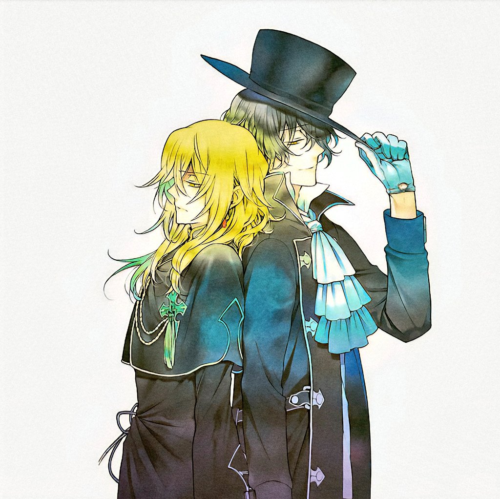 Gilbert Nightray daily (@dailygil_) on Twitter photo 