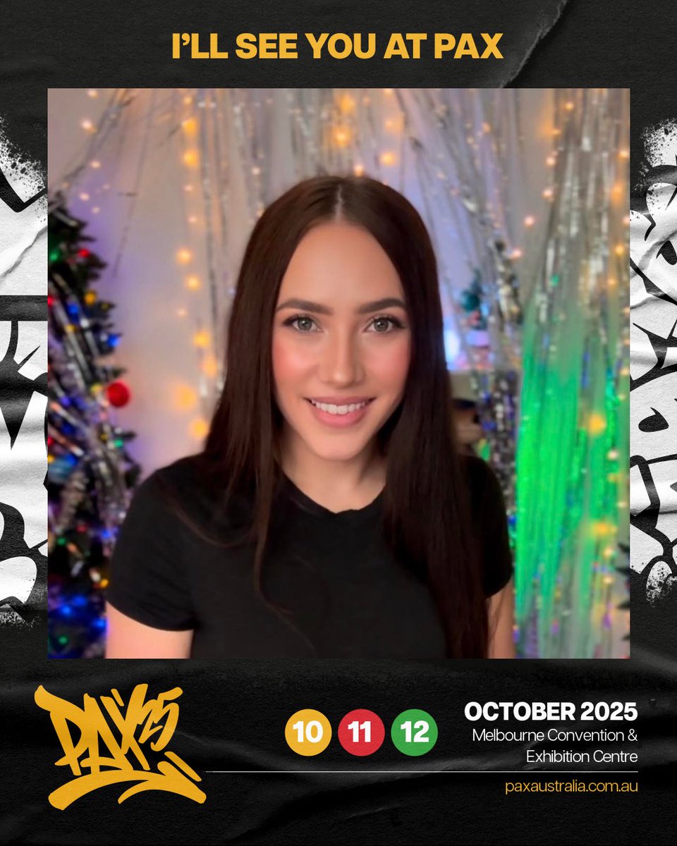 Itzchantall (@itzchantall_) on Twitter photo 📣IT’S HAPPENING 📣
I’m so beyond excited to announce I’m officially a PAX AUSTRALIA CONTENT CREATOR!!
I’m so incredibly grateful and honoured! I can’t wait to bring you all with me, create some incredible content and memories! Showing you all what <a href="/PAXAus/">PAX Australia</a> has to offer! 📣IT’S HAPPENING 📣
I’m so beyond excited to announce I’m officially a PAX AUSTRALIA CONTENT CREATOR!!
I’m so incredibly grateful and honoured! I can’t wait to bring you all with me, create some incredible content and memories! Showing you all what <a href="/PAXAus/">PAX Australia</a> has to offer!