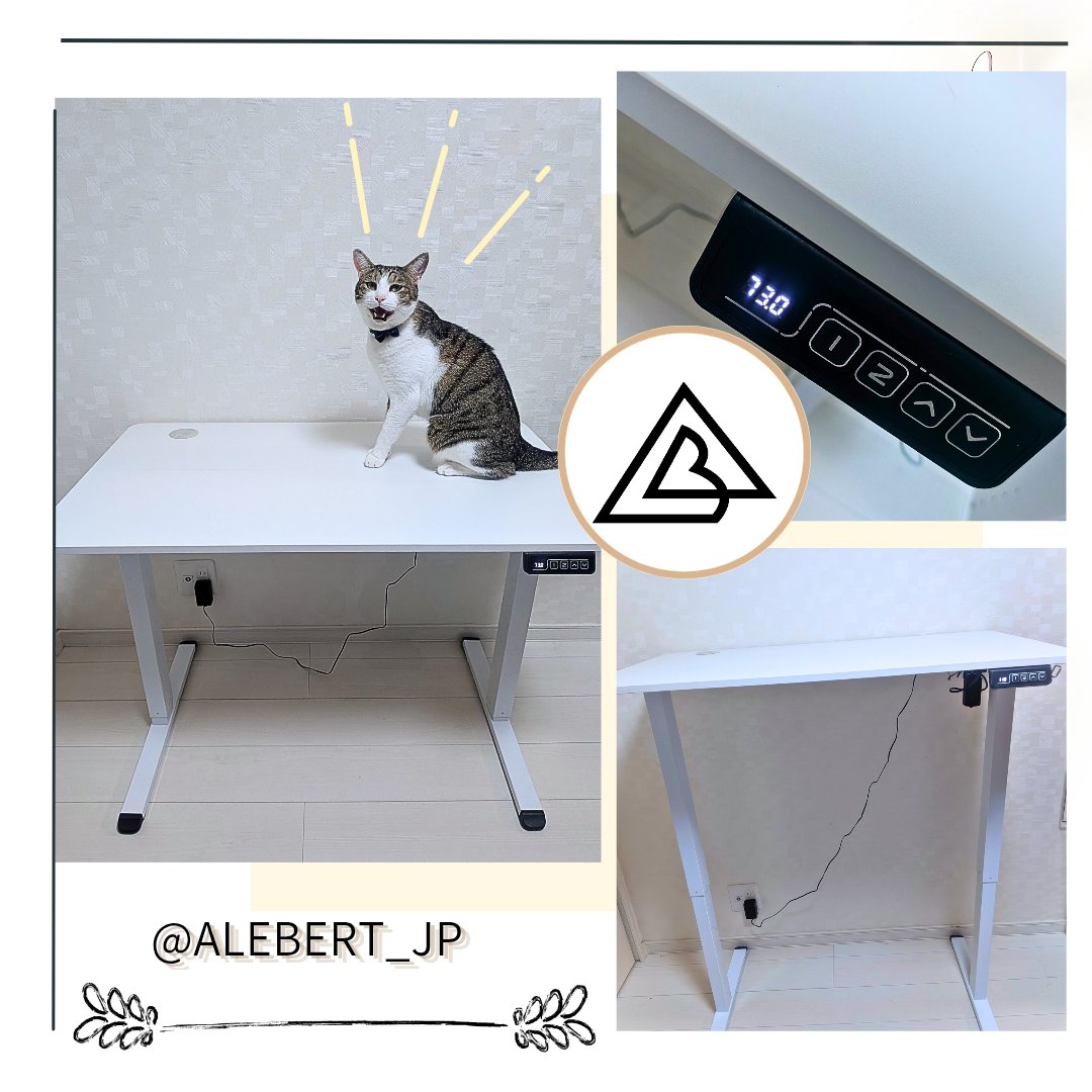 つきのん🌙 (@alice_969) on Twitter photo ☪ Alebert.JP 様
- - -⌲ <a href="/Alebert_JP/">Alebert.JP</a>
- ̗̀🎁〚昇降デスク〛
夏のインテリア応援キャンペーン
第二弾に当選しました✨️
重かったけど1人で組立できたよ✌️
PCデスクにするつもりだったけど
子どもの学習机になりそう.ᐟ
私のは…後に購入しよう🥺
#つきのん当選報告
⬇ⁿᵉˣᵗ⬇ ☪ Alebert.JP 様
- - -⌲ <a href="/Alebert_JP/">Alebert.JP</a>
- ̗̀🎁〚昇降デスク〛
夏のインテリア応援キャンペーン
第二弾に当選しました✨️
重かったけど1人で組立できたよ✌️
PCデスクにするつもりだったけど
子どもの学習机になりそう.ᐟ
私のは…後に購入しよう🥺
#つきのん当選報告
⬇ⁿᵉˣᵗ⬇