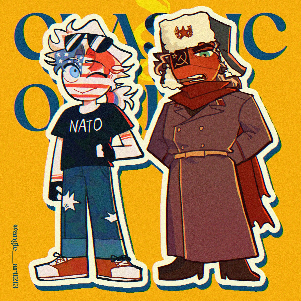 angie_art1213's tweet photo. Classic design 
#countryhumans https://t.co/ucmi8NmGpz