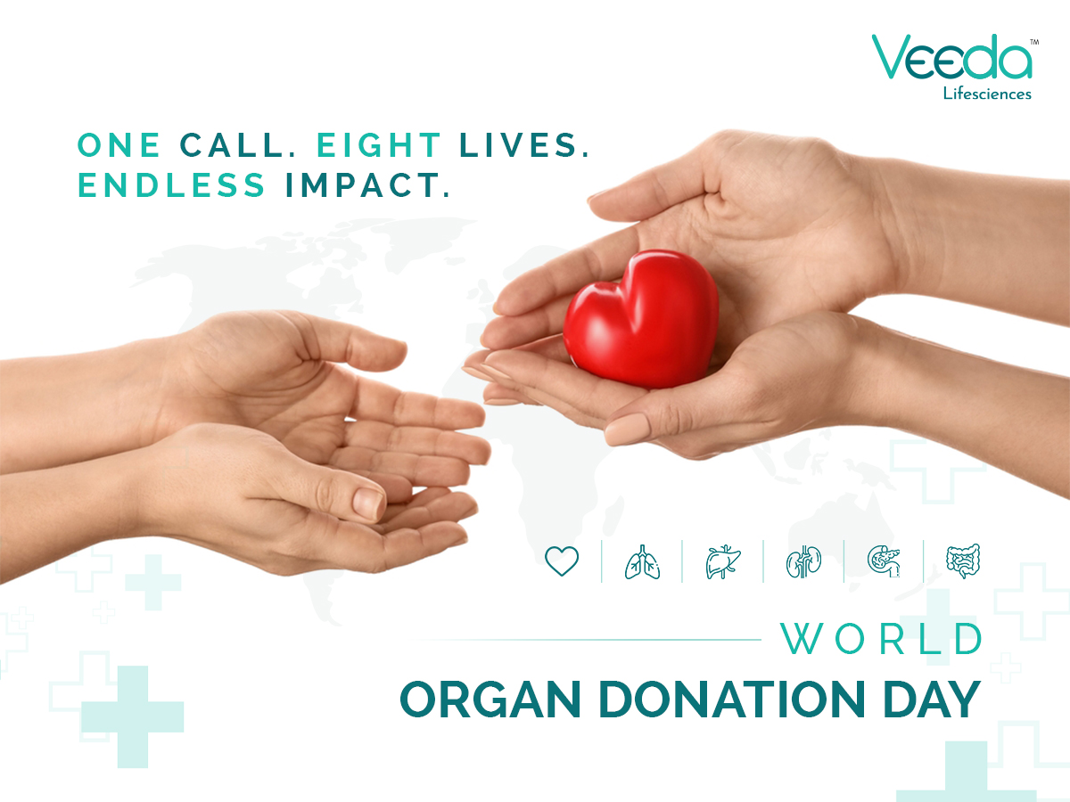 One organ donor can save up to 8 lives and heal many more. It’s not just donation; it’s a legacy of hope, compassion and humanity. This World Organ Donation Day, make your choice count.

Be the reason someone gets a tomorrow.

#AnswerTheCall #OrganDonation #WorldOrganDonationDay