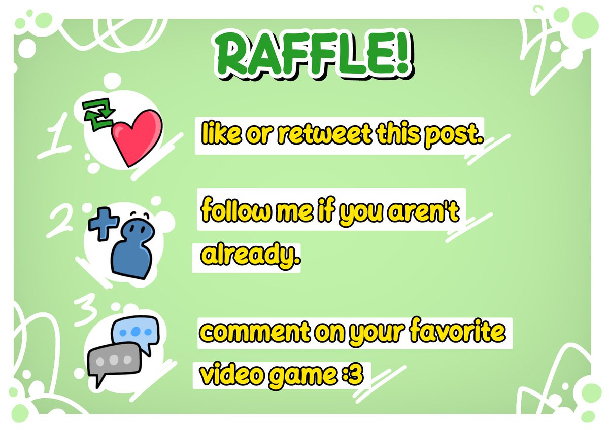 TheAdri360's tweet photo. RAFFLE🎉
For a special 1k, we'll be holding a small raffle. Whoever wins will win a personalized drawing and a stage of their choice ^w^ 

To participate, follow the steps shown in the image.

-Only 3 winners
-Ends August 18th
Good luck :3 https://t.co/gbKCSOq6Ba